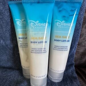 H20 Disney Sea Salt Body Lotion